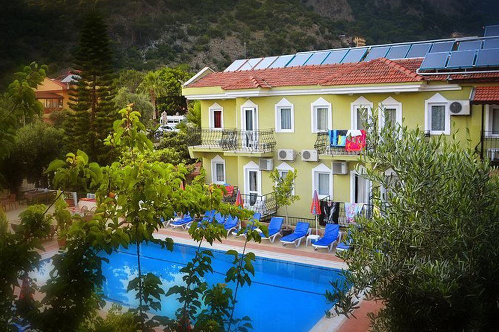 Taner Otel Ολουντενίζ Εξωτερικό φωτογραφία