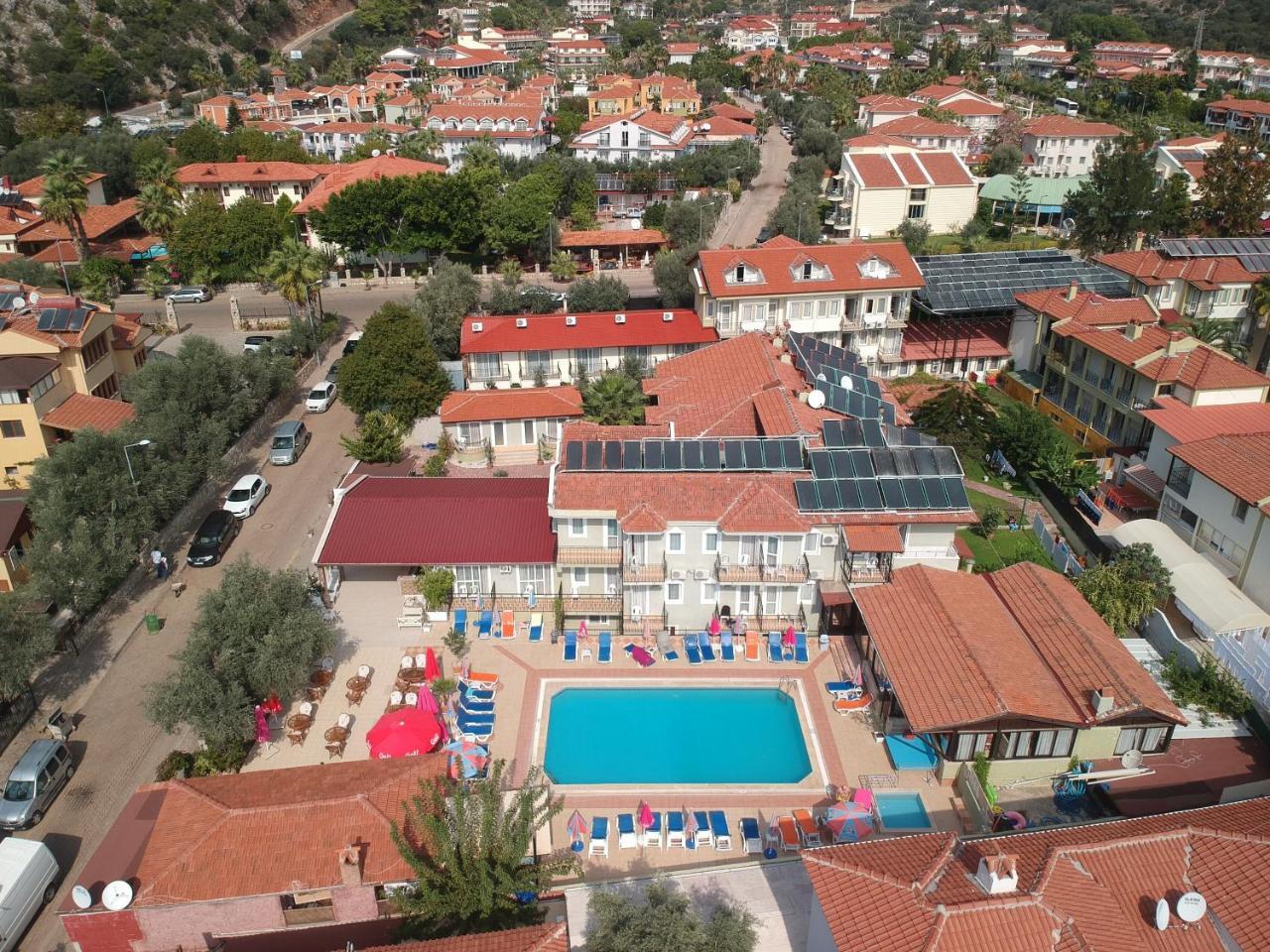 Taner Otel Ολουντενίζ Εξωτερικό φωτογραφία